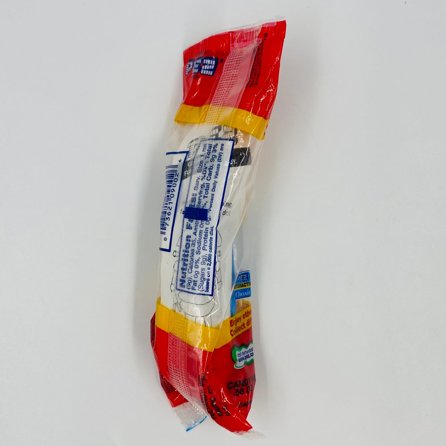 Emergency Heroes Nancy the Nurse PEZ dispenser (2003) bagged 5.9 China red cello