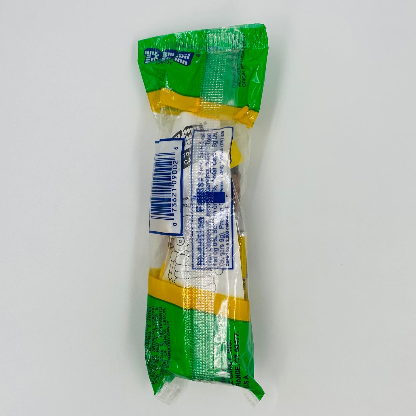 Emergency Heroes Chuck the Construction Worker PEZ dispenser (2003) bagged 5.9 Slovenia green cello