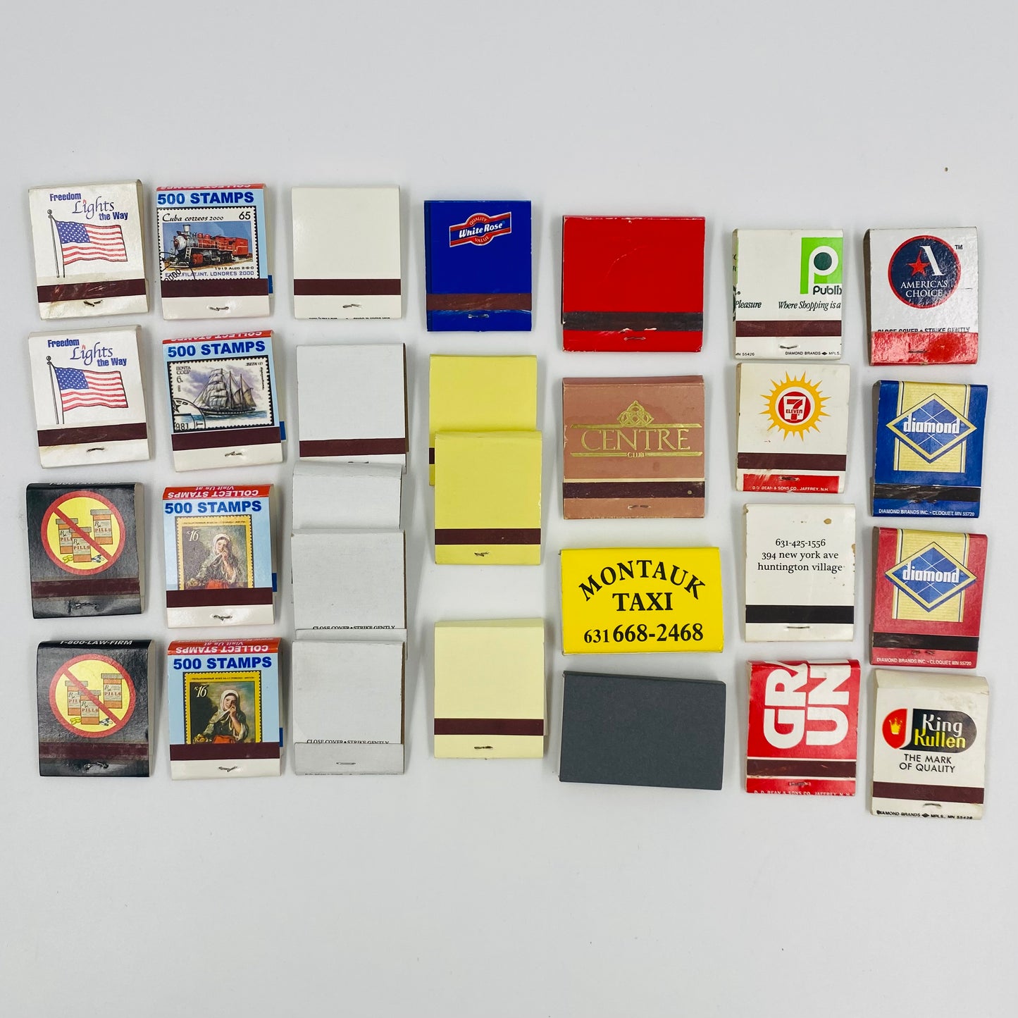 M&PC Matchbook FUN PACK: Cigarette Ads