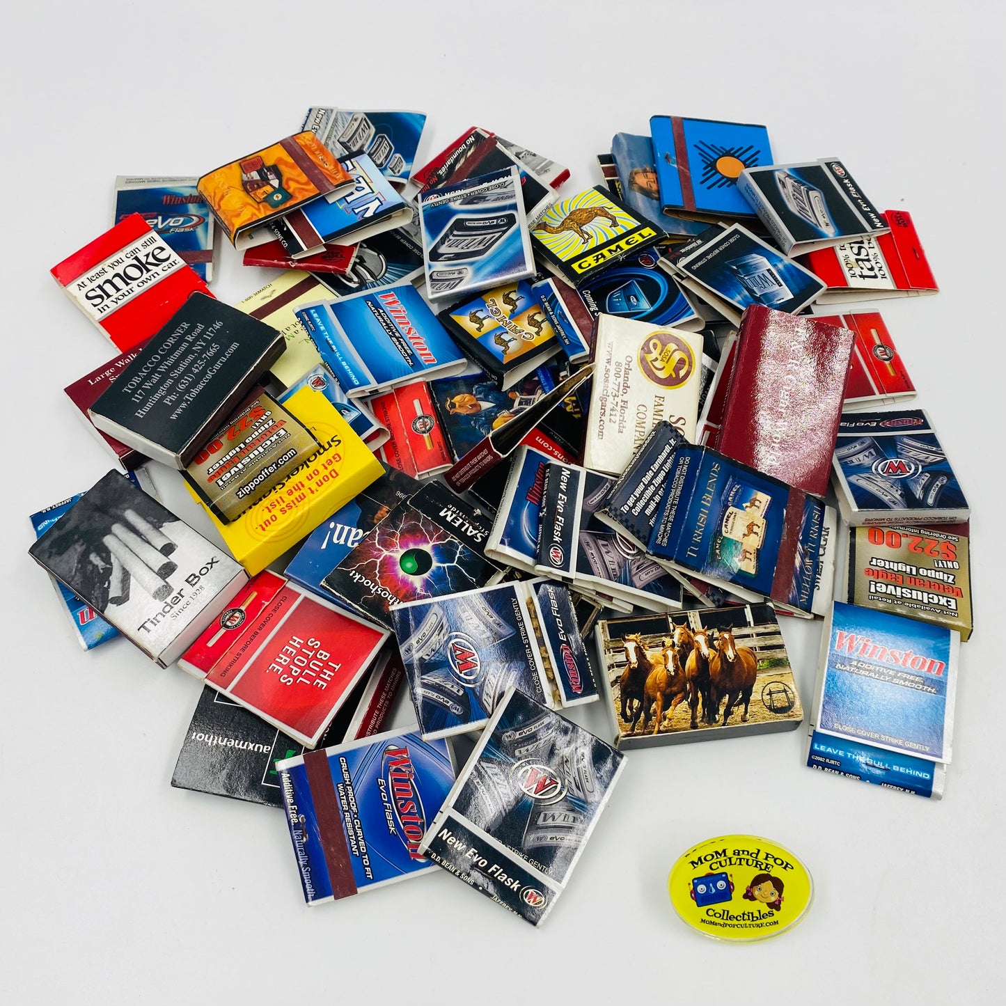 M&PC Matchbook FUN PACK: Cigarette Ads