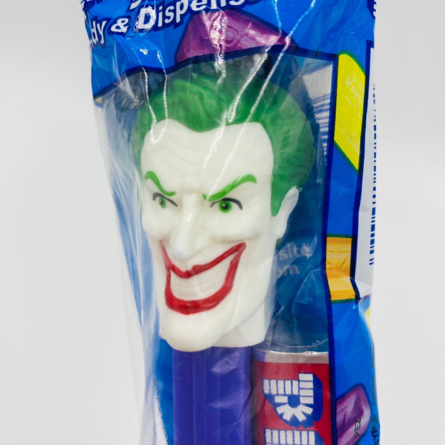 DC Joker PEZ dispenser (2008) bagged 5.9 China