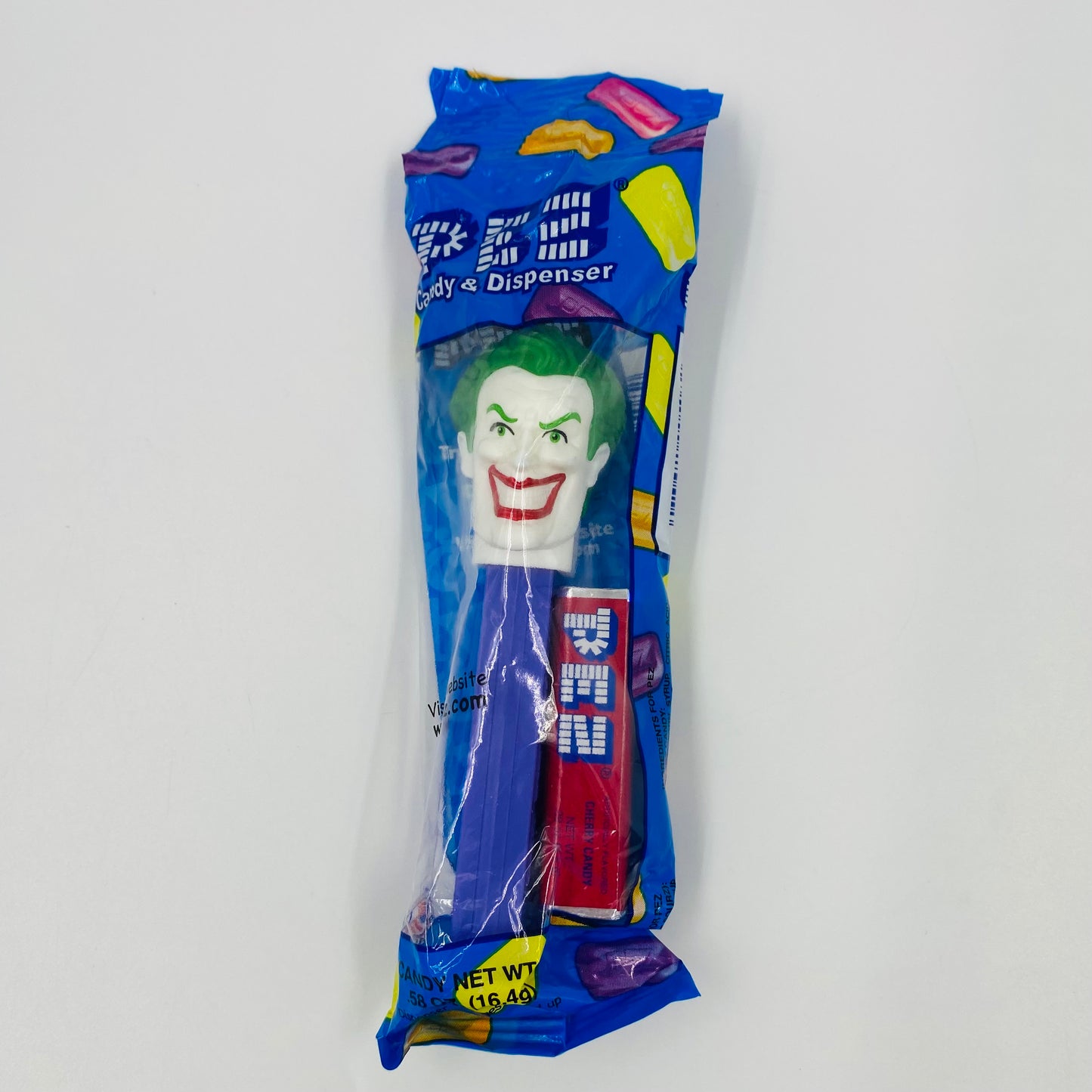 DC Joker PEZ dispenser (2008) bagged 5.9 China