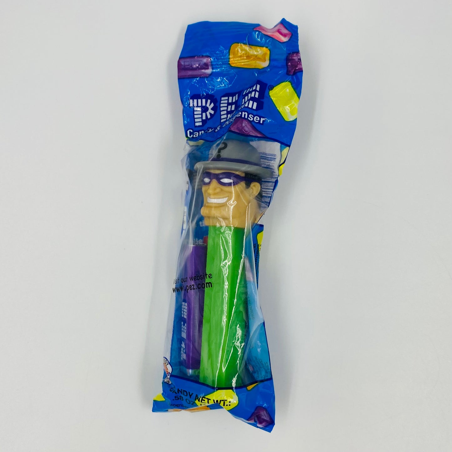 DC Riddler PEZ dispenser (2008) bagged 5.9 China