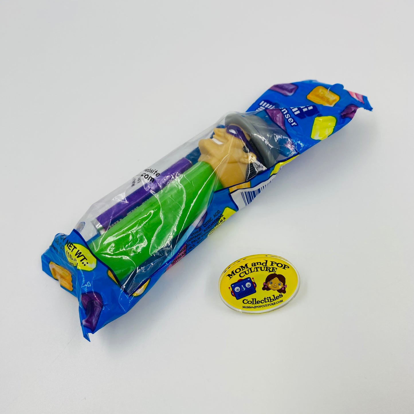 DC Riddler PEZ dispenser (2008) bagged 5.9 China