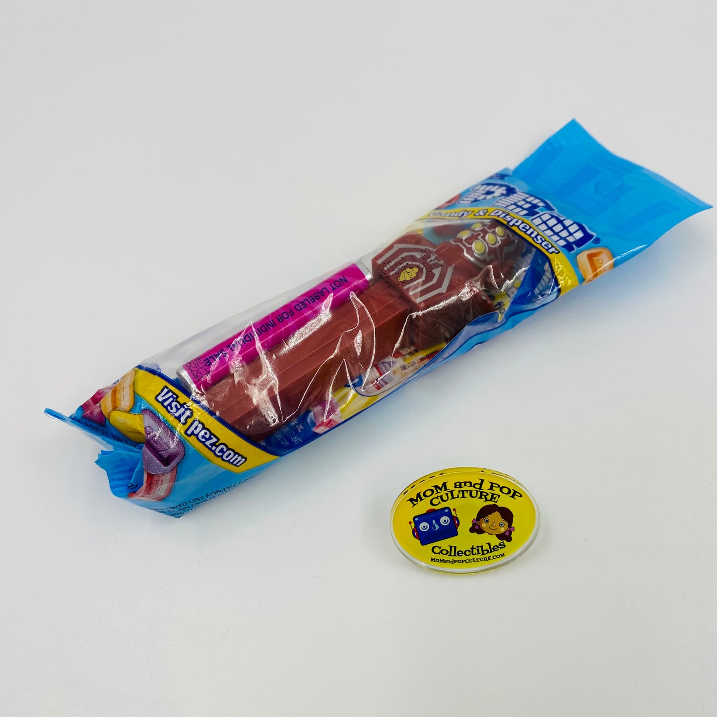 Marvel Eternals Arishem PEZ dispenser (2021) bagged 7.5 China