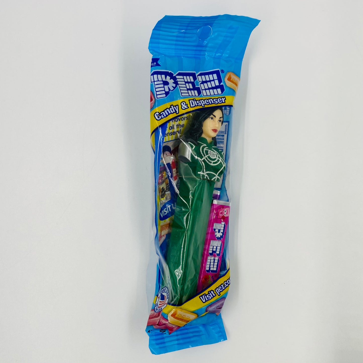 Marvel Eternals Sersi PEZ dispenser (2021) bagged 7.5 China