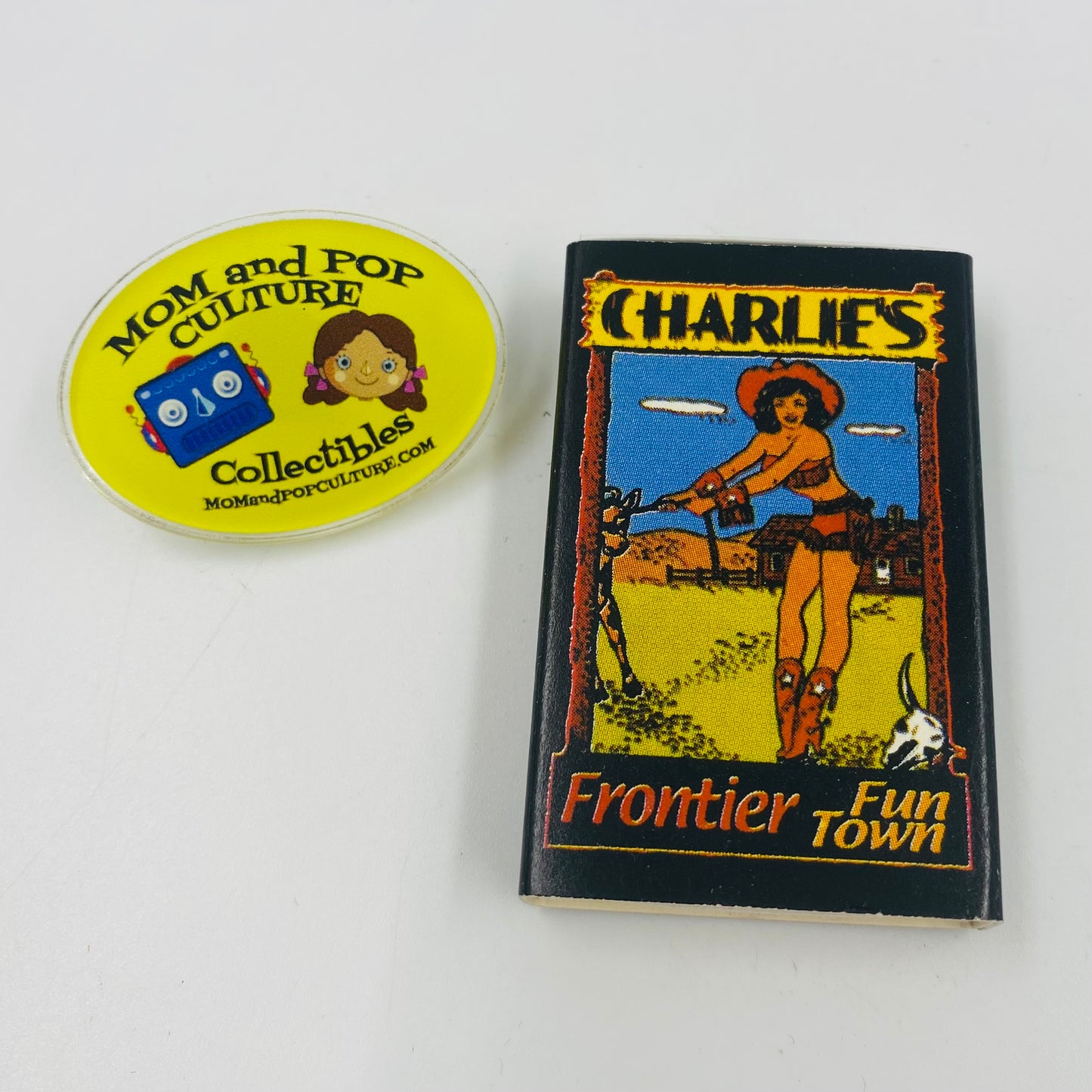 Devils Rejects Charlie's Frontier Fun Town matchbox (2005)