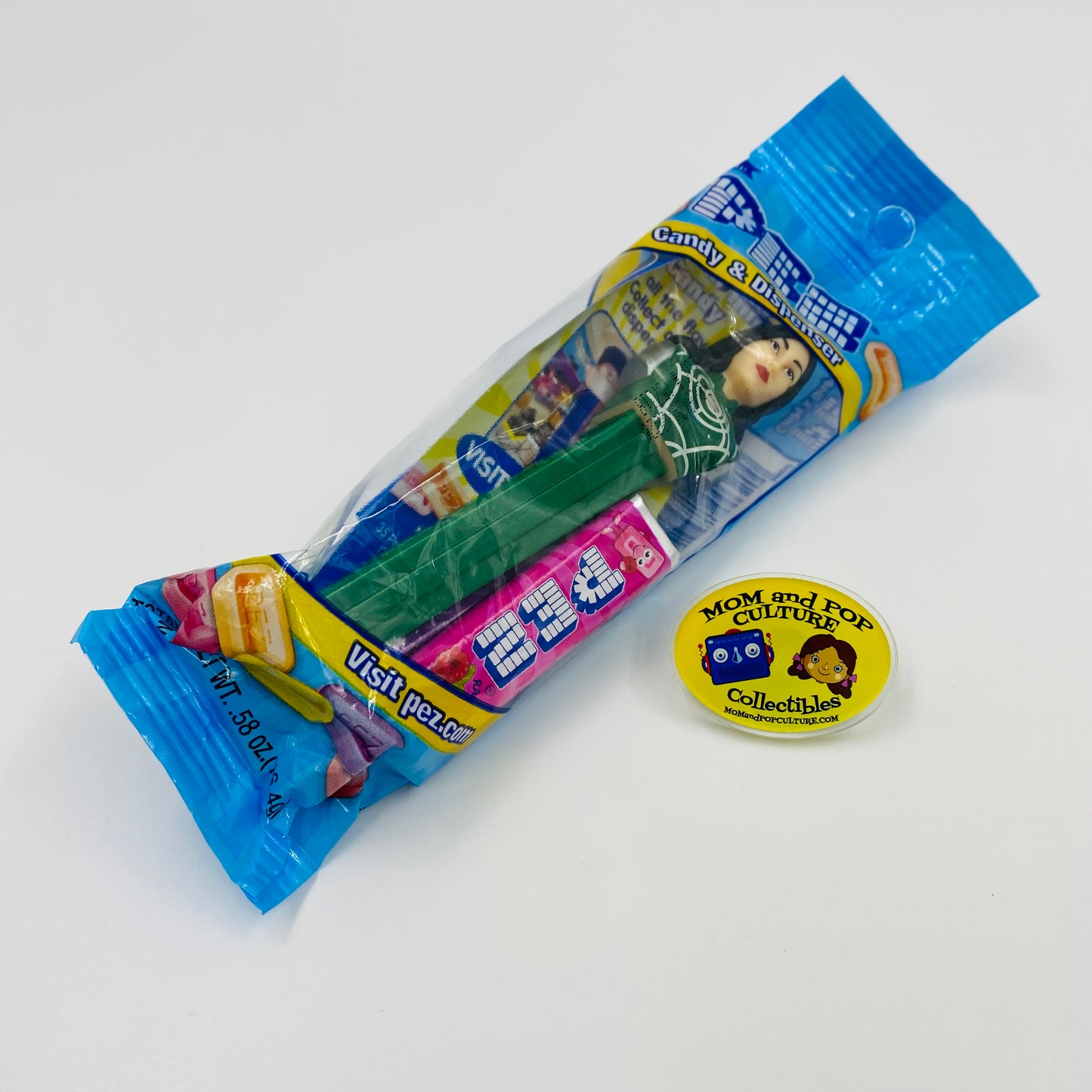 Marvel Eternals Sersi PEZ dispenser (2021) bagged 7.5 China