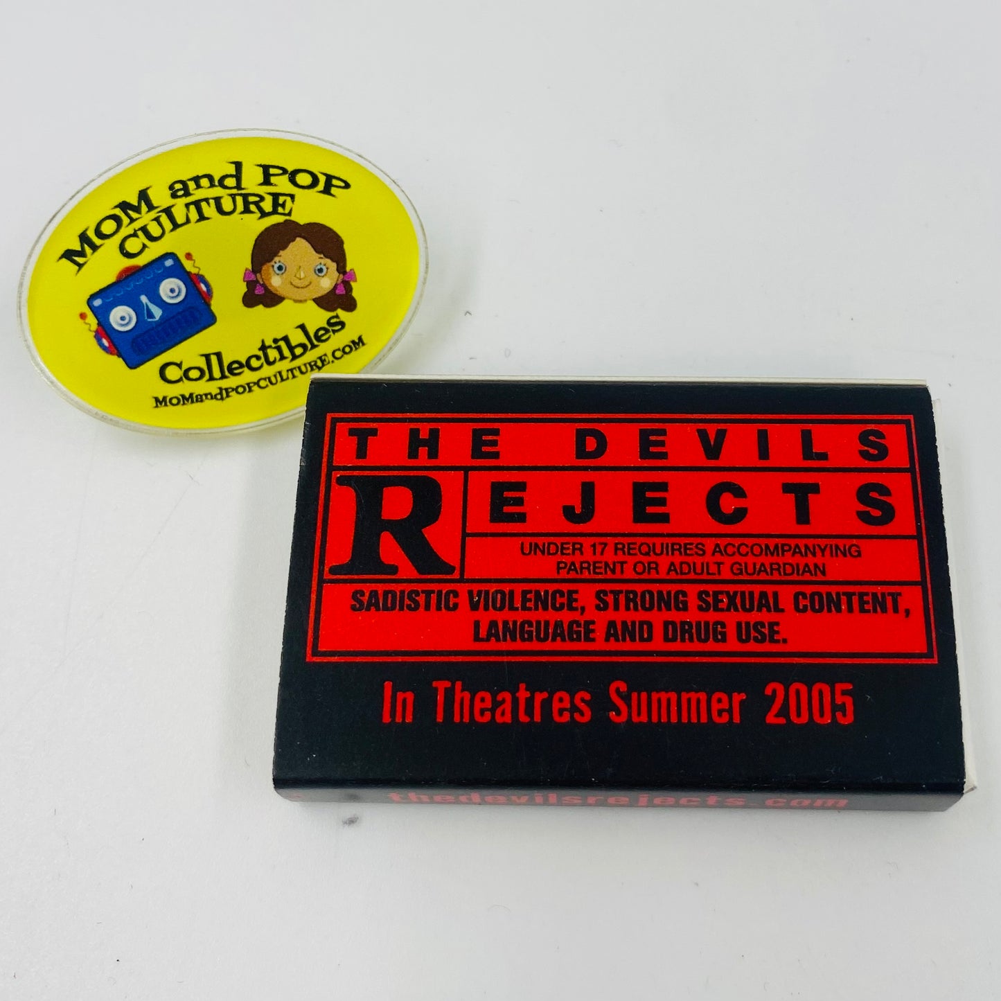 Devils Rejects Charlie's Frontier Fun Town matchbox (2005)