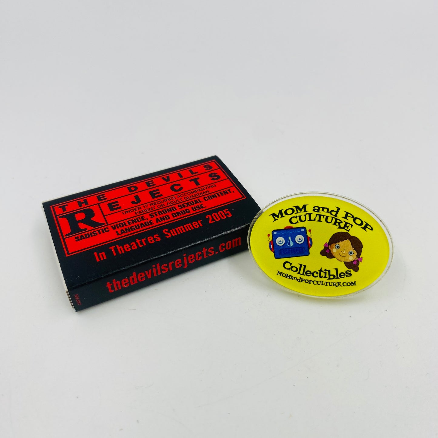 Devils Rejects Charlie's Frontier Fun Town matchbox (2005)