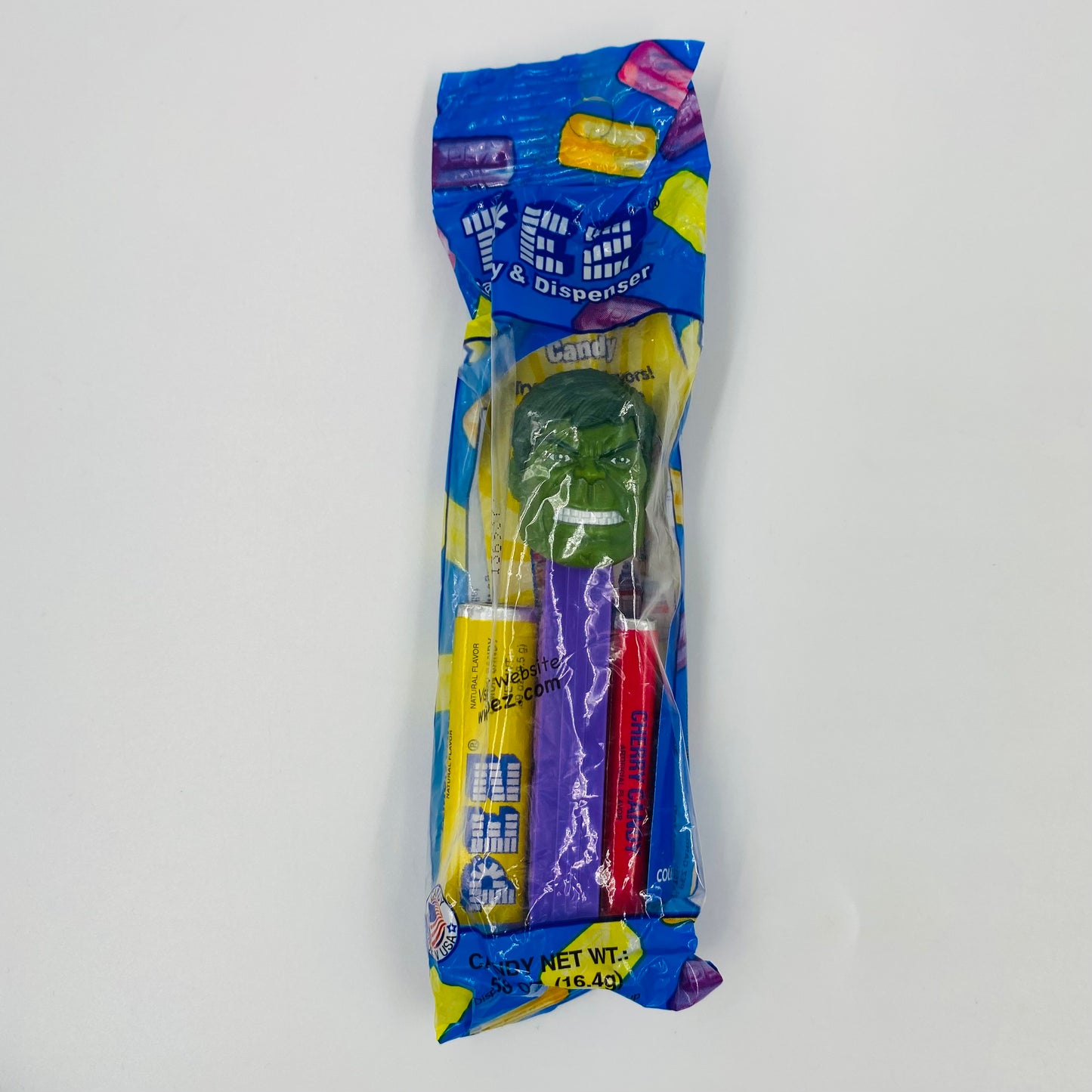 Marvel Hulk PEZ dispenser (2015) bagged 7.5 China