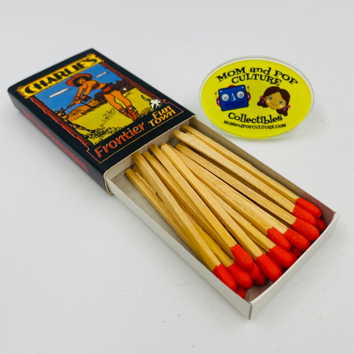 Devils Rejects Charlie's Frontier Fun Town matchbox (2005)