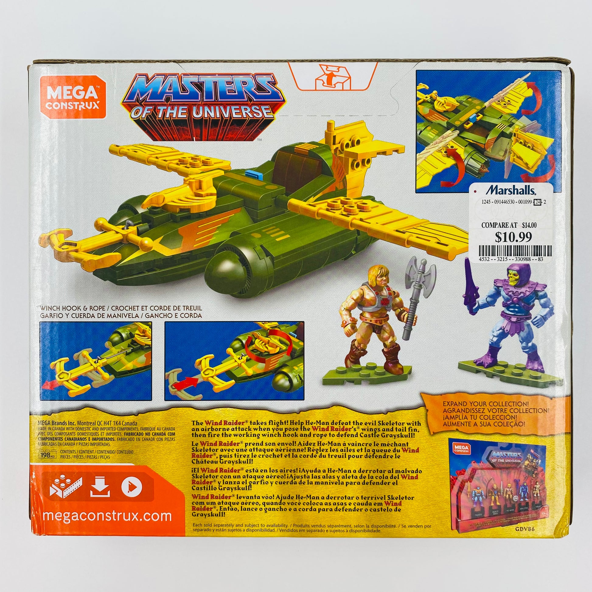 Mega construx wind raider on sale