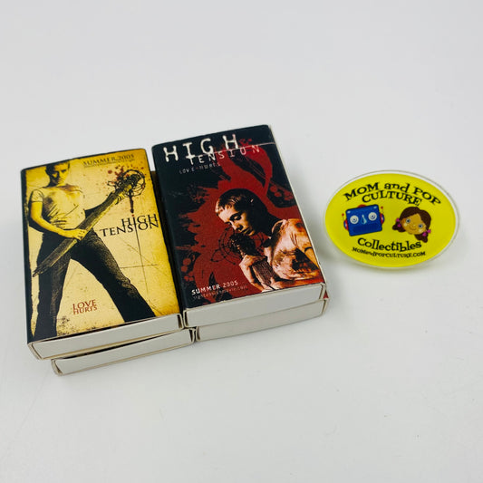 High Tension set of 4 matchboxes (2005)