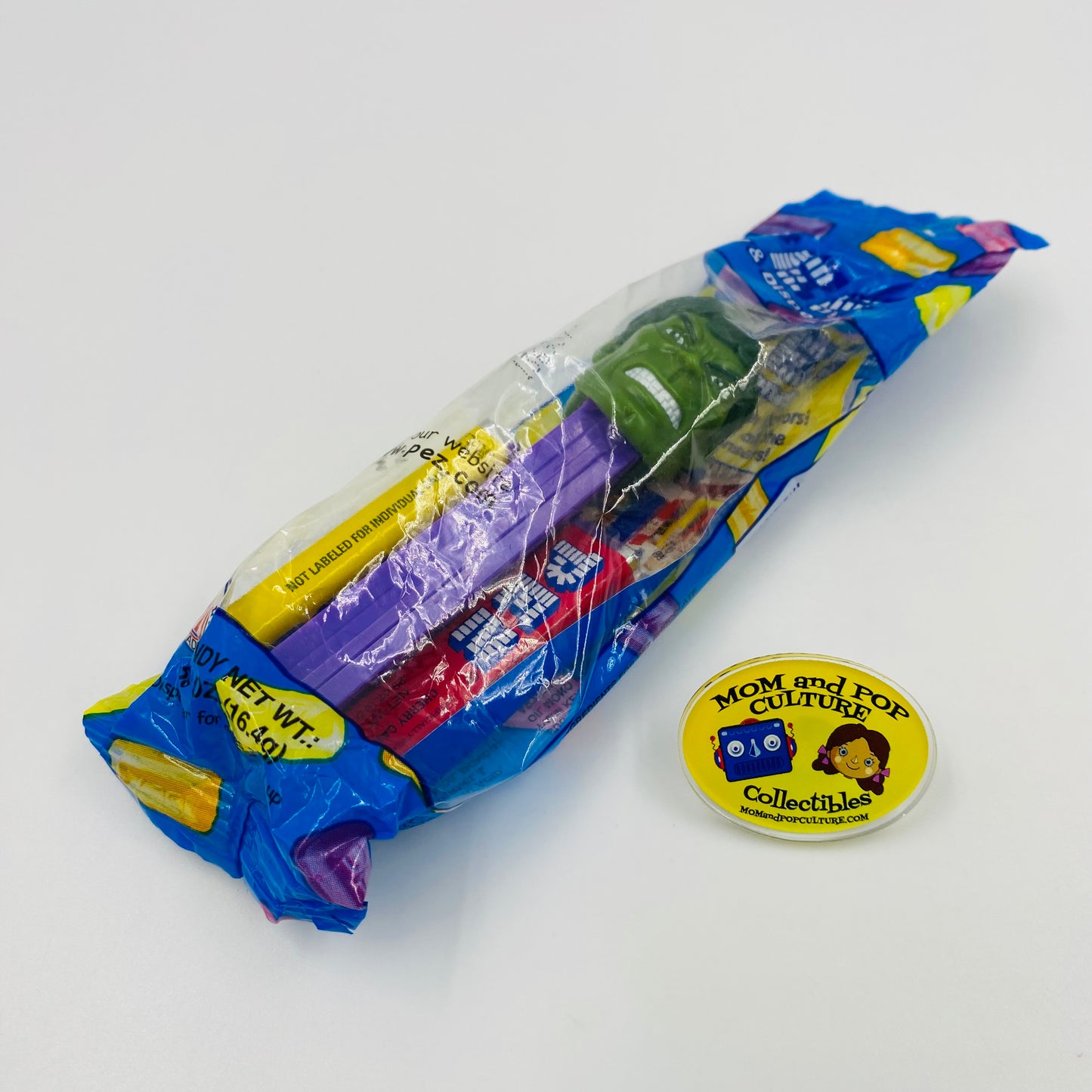 Marvel Hulk PEZ dispenser (2015) bagged 7.5 China