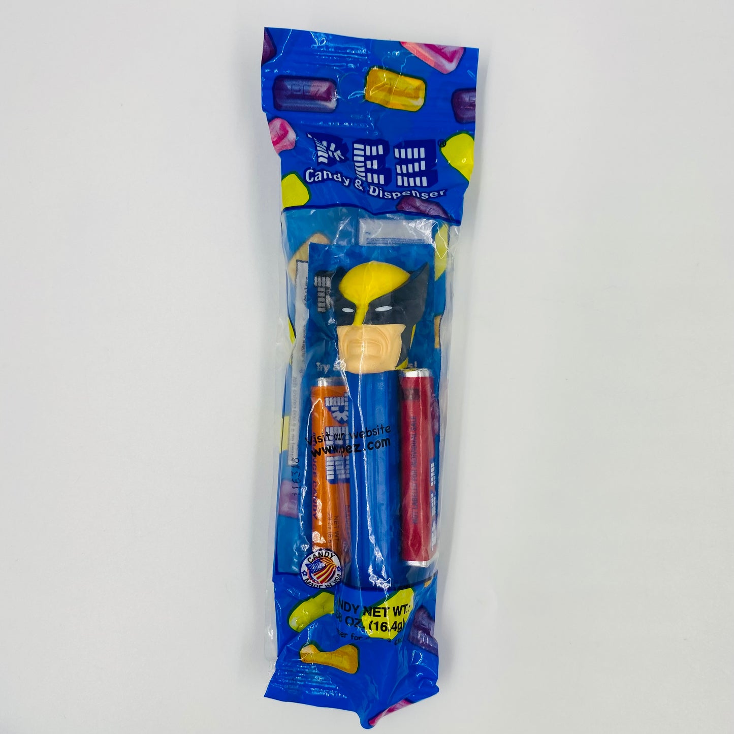 Marvel Wolverine PEZ dispenser (2009) bagged