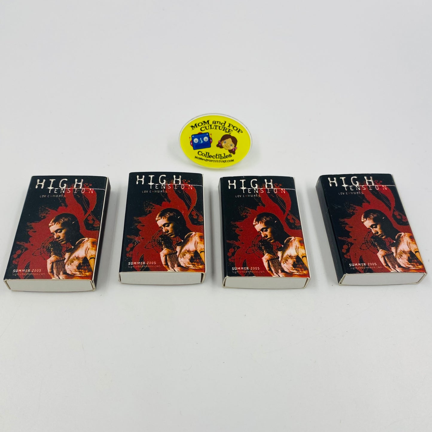 High Tension set of 4 matchboxes (2005)
