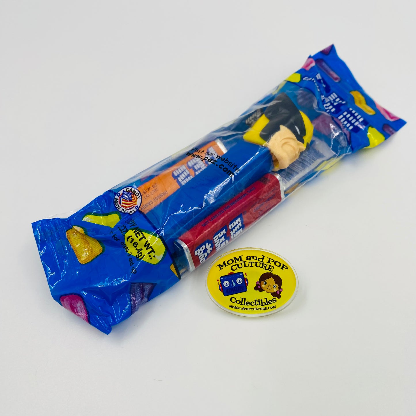 Marvel Wolverine PEZ dispenser (2009) bagged