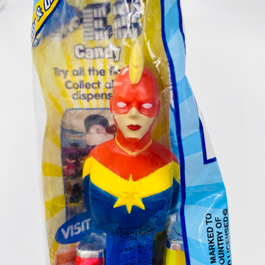 Marvel Captain Marvel PEZ dispenser (2019) bagged 7.5 China