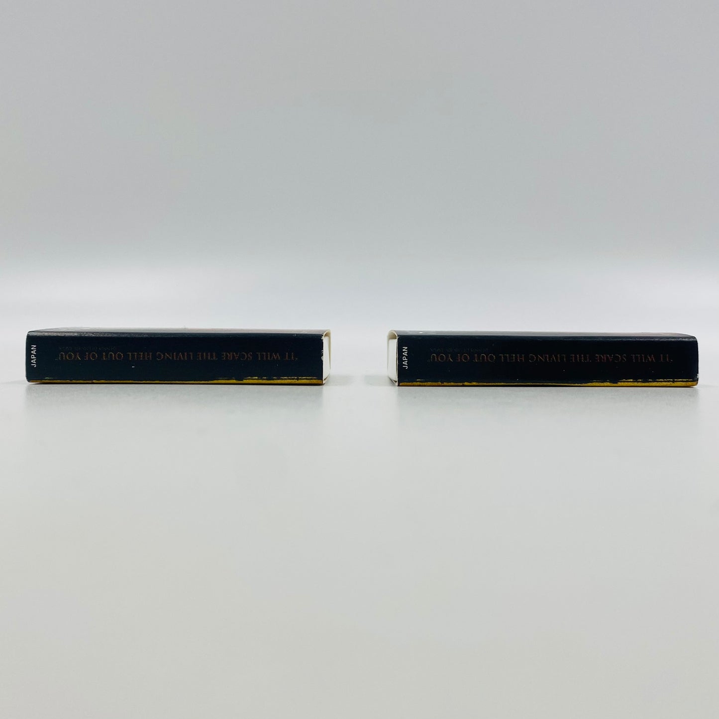 High Tension set of 4 matchboxes (2005)