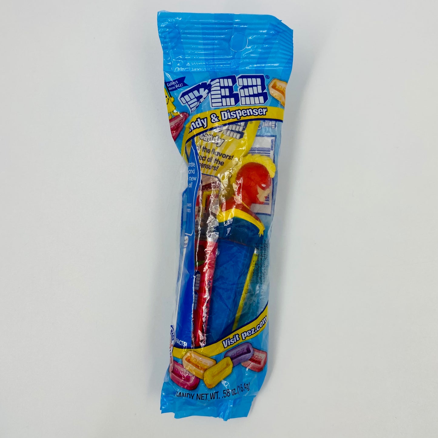 Marvel Captain Marvel PEZ dispenser (2019) bagged 7.5 China