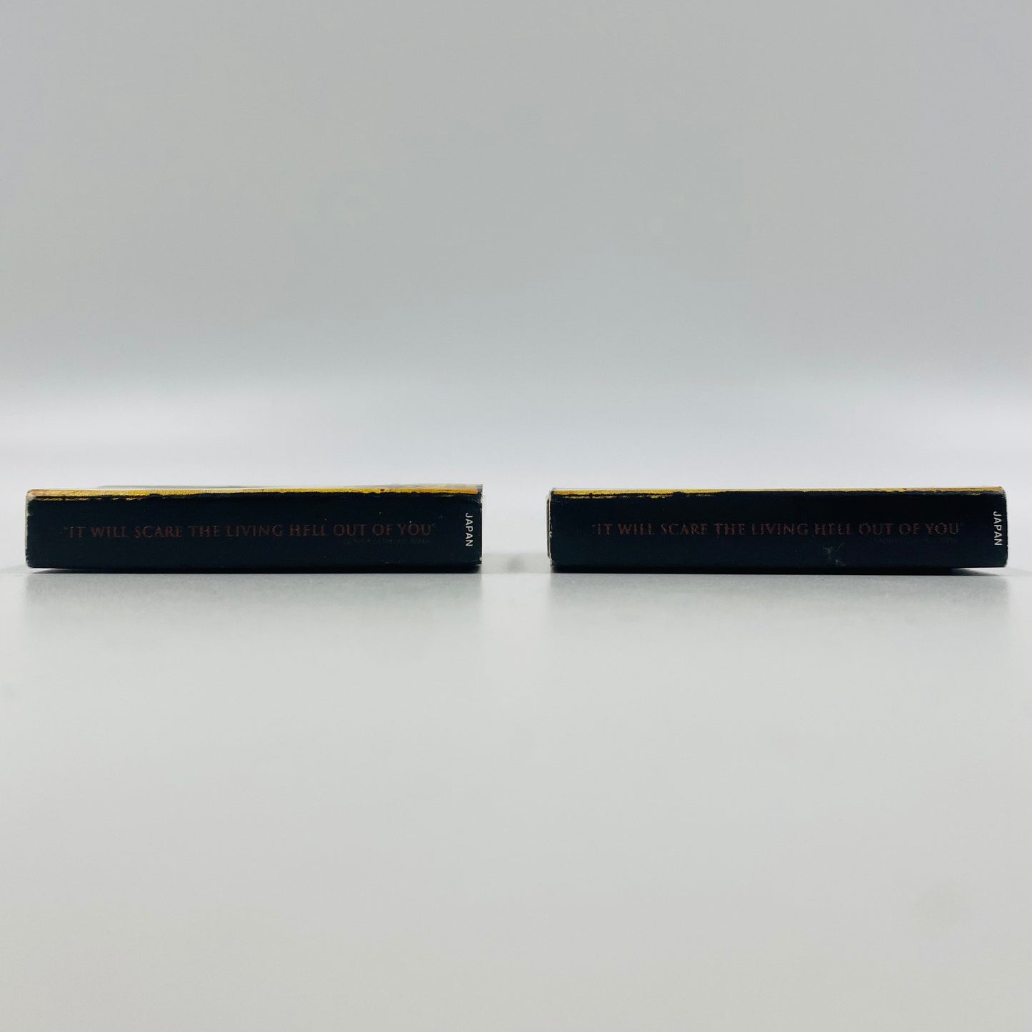 High Tension set of 4 matchboxes (2005)