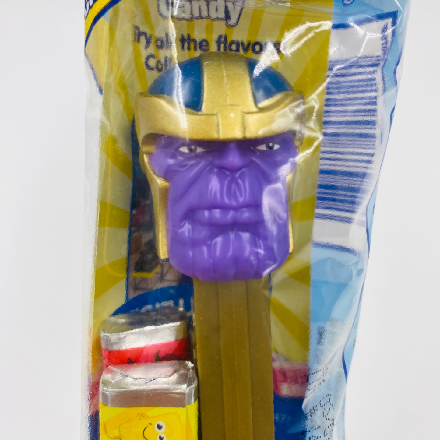 Marvel Thanos PEZ dispenser (2019) bagged 7.5 China