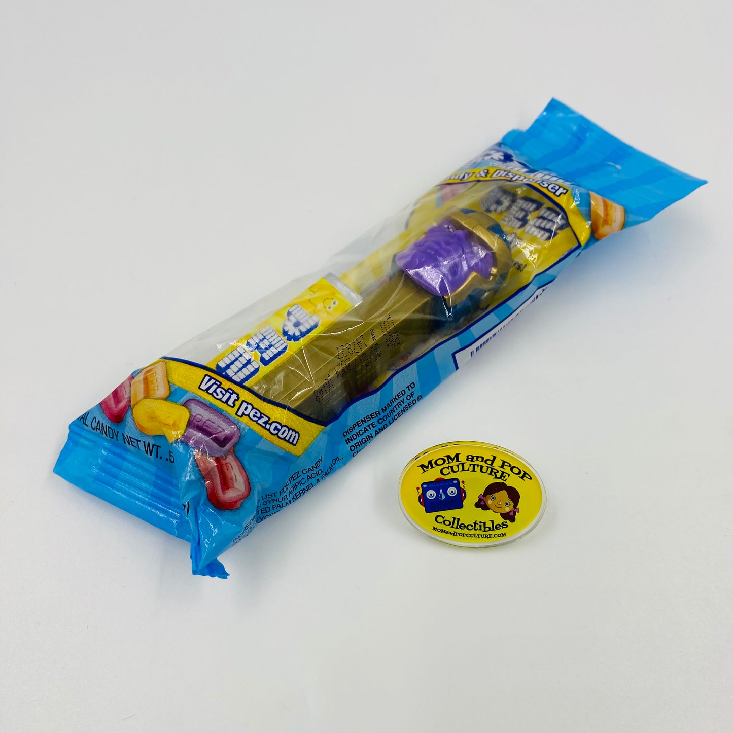 Marvel Thanos PEZ dispenser (2019) bagged 7.5 China