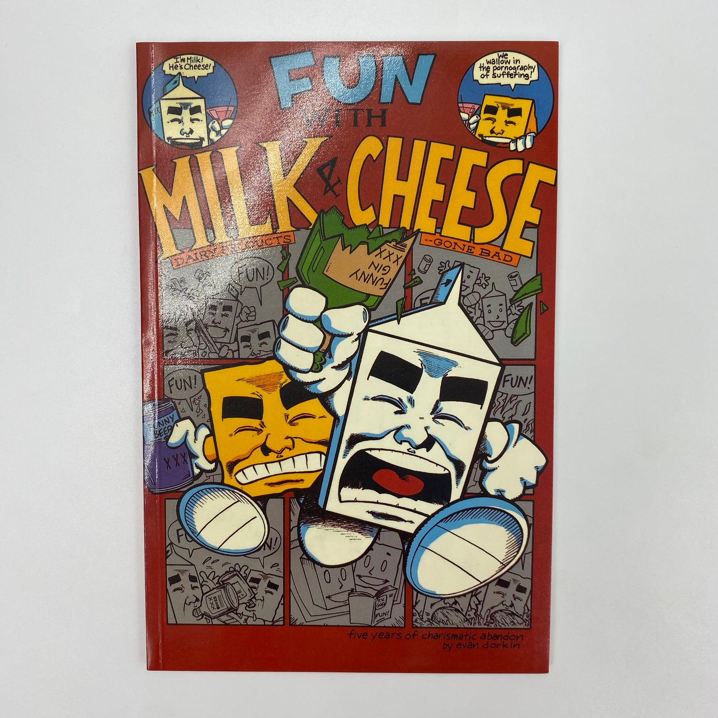 The Fun with Milk & Cheese 3rd edition TPB (1995) SLG