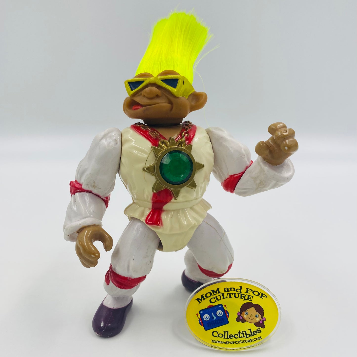 Stone Protectors Cornelius the Samurai loose 4” action figure (1993) Ace Novelty