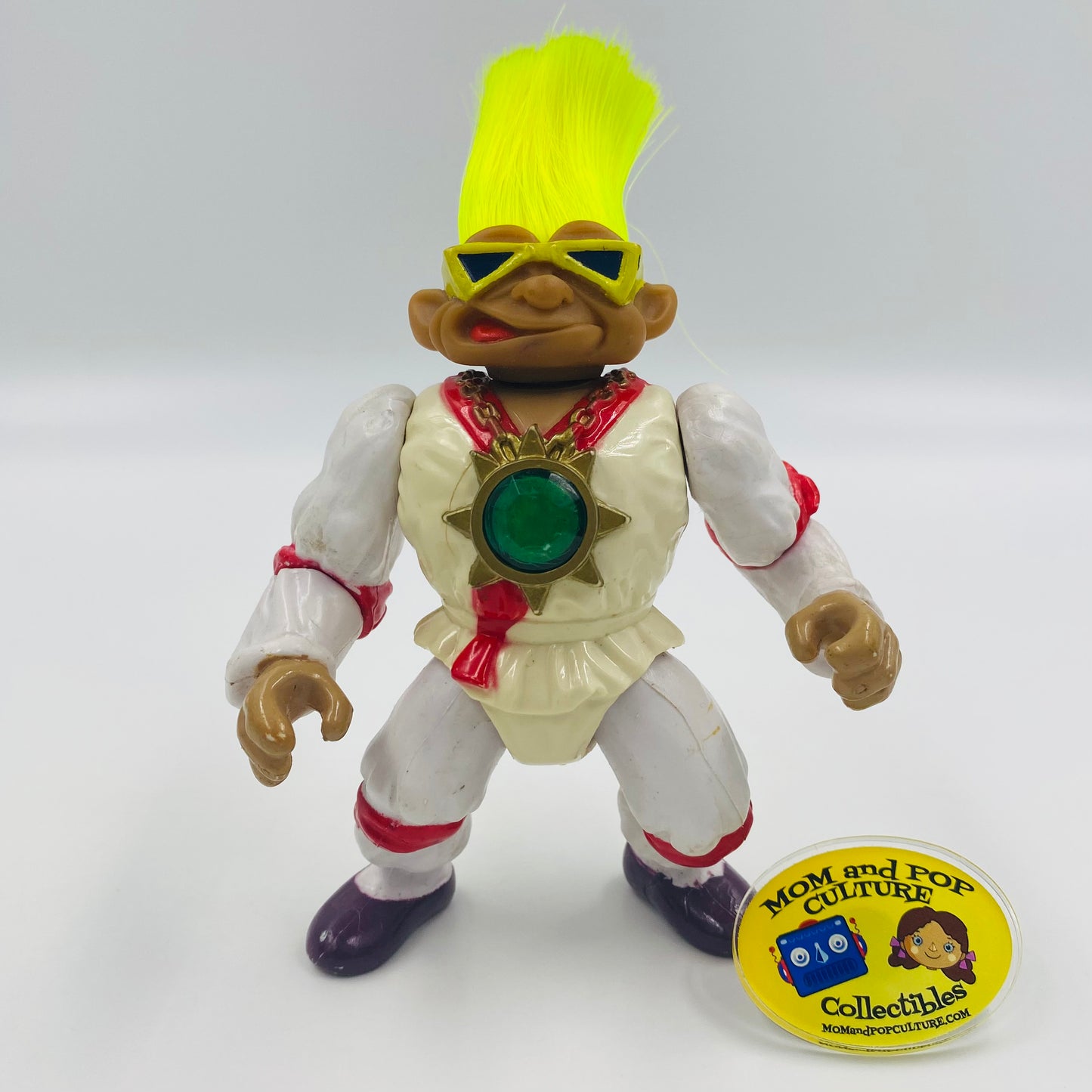 Stone Protectors Cornelius the Samurai loose 4” action figure (1993) Ace Novelty