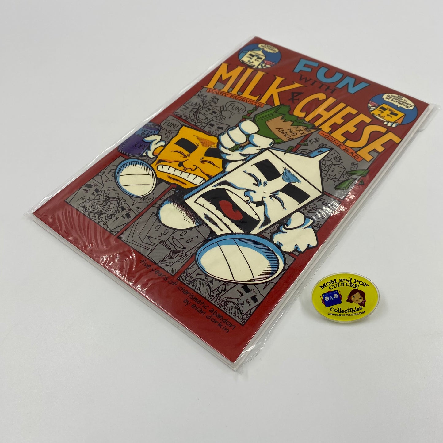 The Fun with Milk & Cheese 3rd edition TPB (1995) SLG