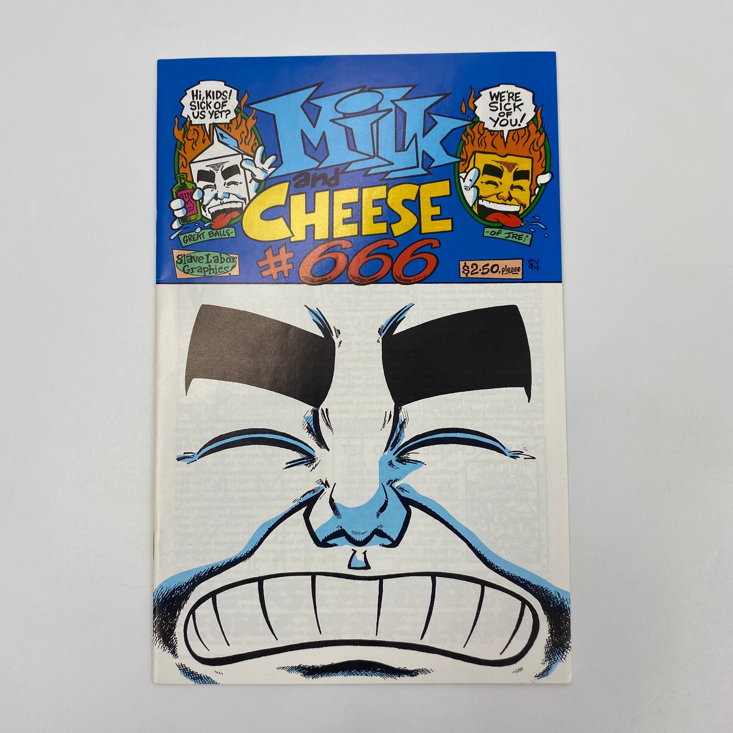 Milk and Cheese #6 (1995) SLG (FN)