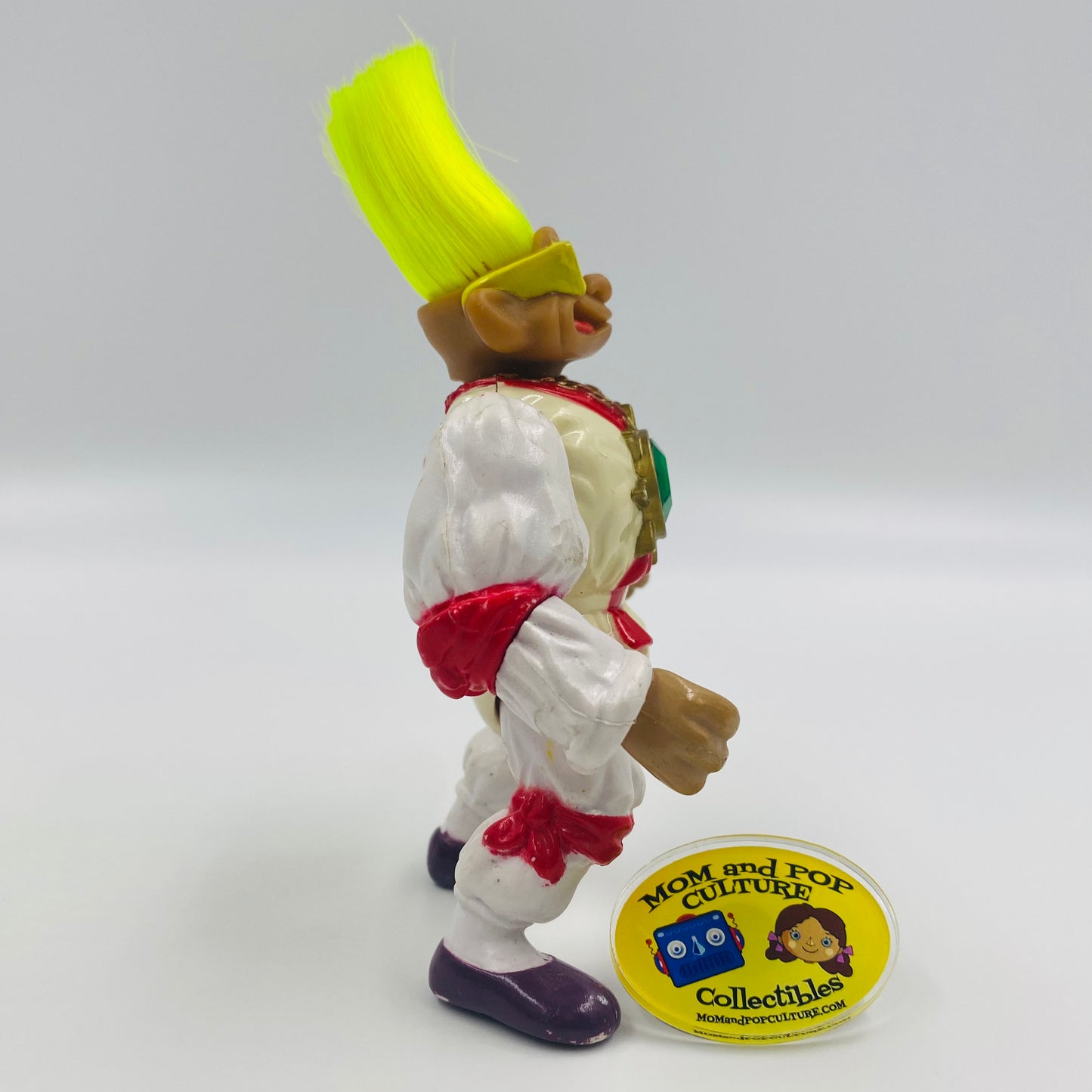 Stone Protectors Cornelius the Samurai loose 4” action figure (1993) Ace Novelty