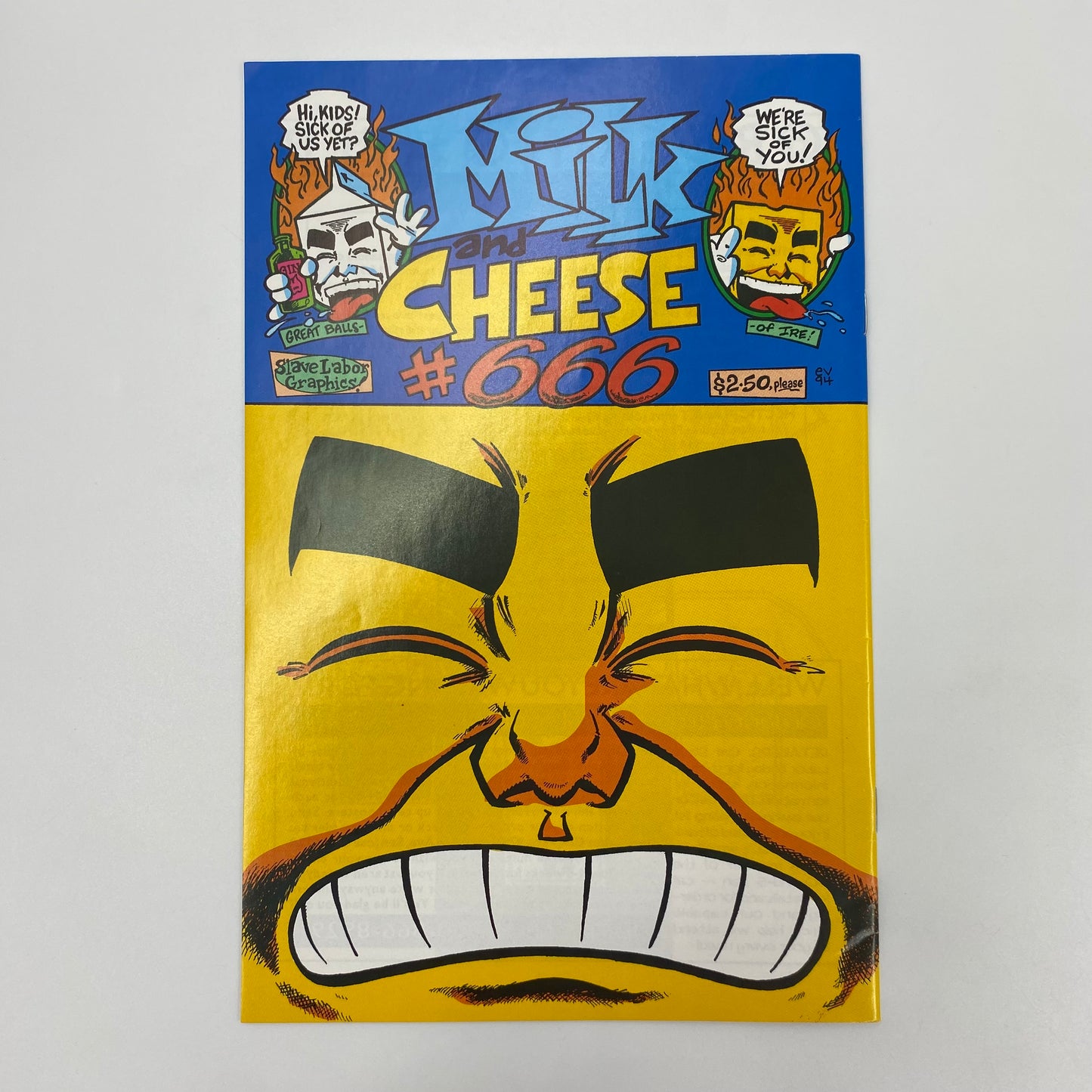 Milk and Cheese #6 (1995) SLG (FN)