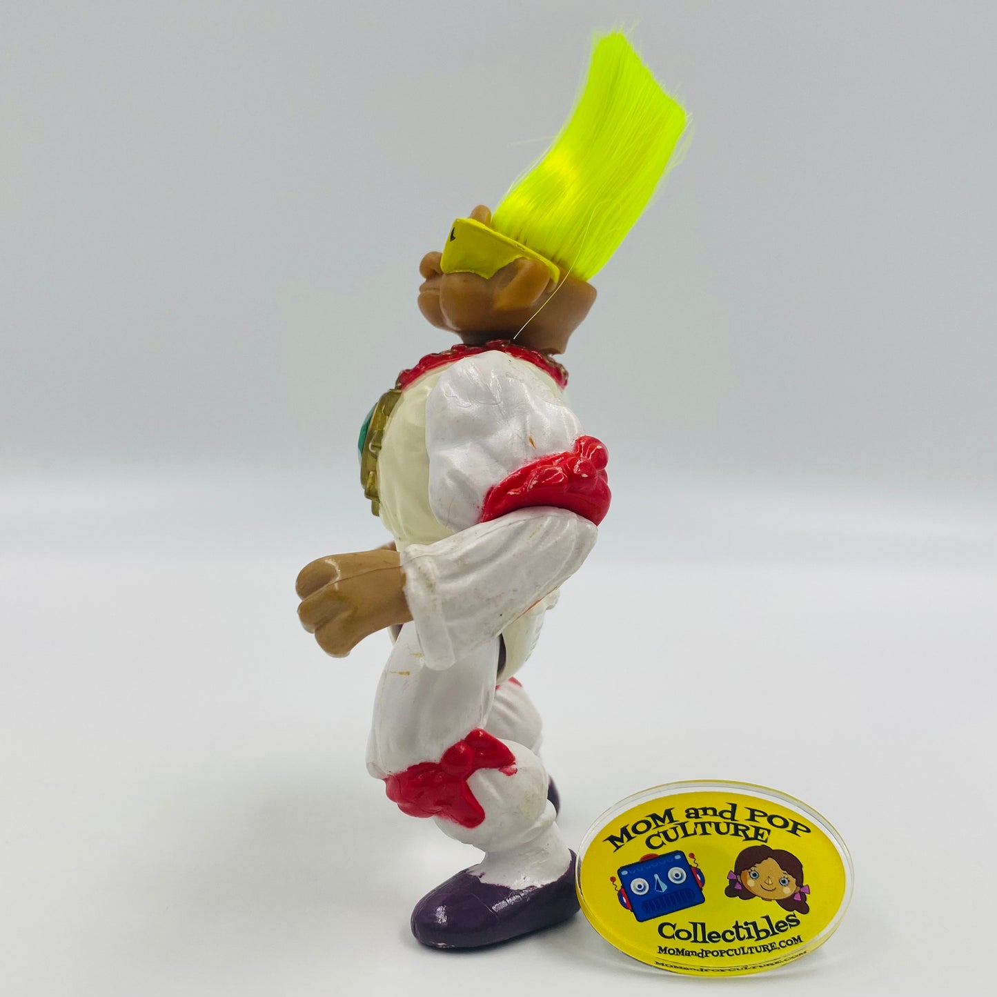 Stone Protectors Cornelius the Samurai loose 4” action figure (1993) Ace Novelty