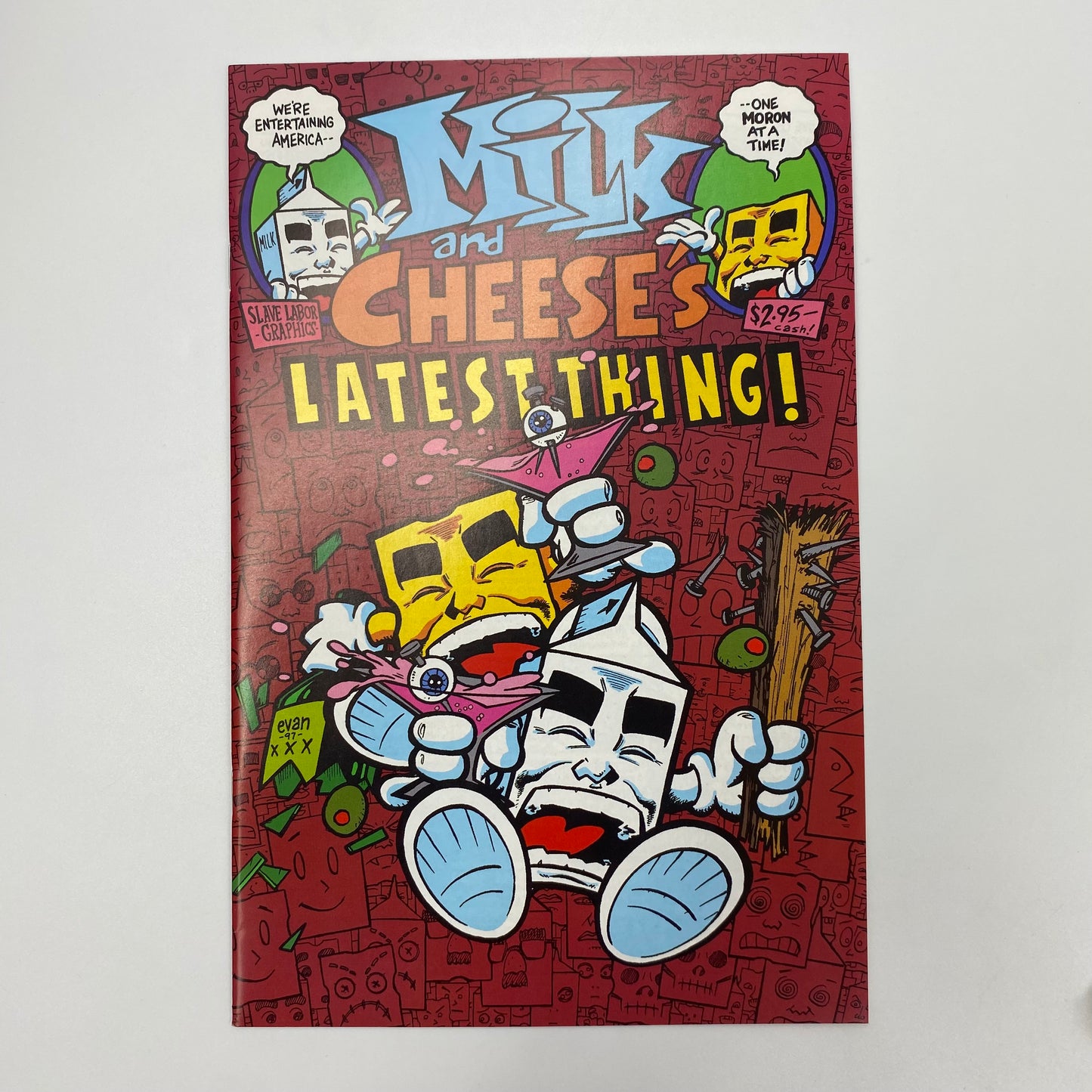 Milk and Cheese #7 (1997) SLG (VF-)