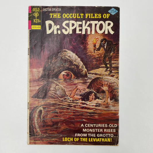 The Occult Files of Doctor Spektor #19 (1976) Gold Key (GD)