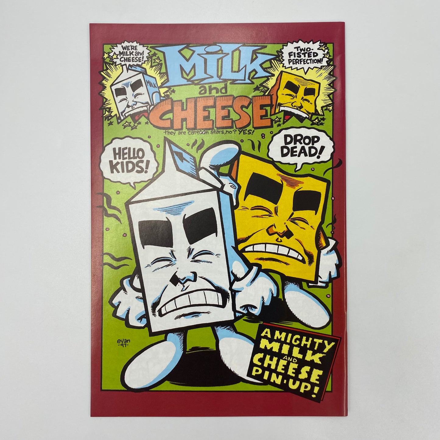 Milk and Cheese #7 (1997) SLG (VF-)