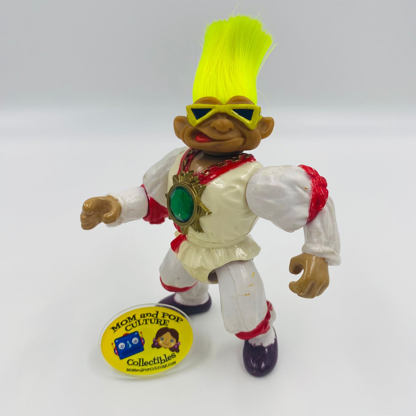 Stone Protectors Cornelius the Samurai loose 4” action figure (1993) Ace Novelty