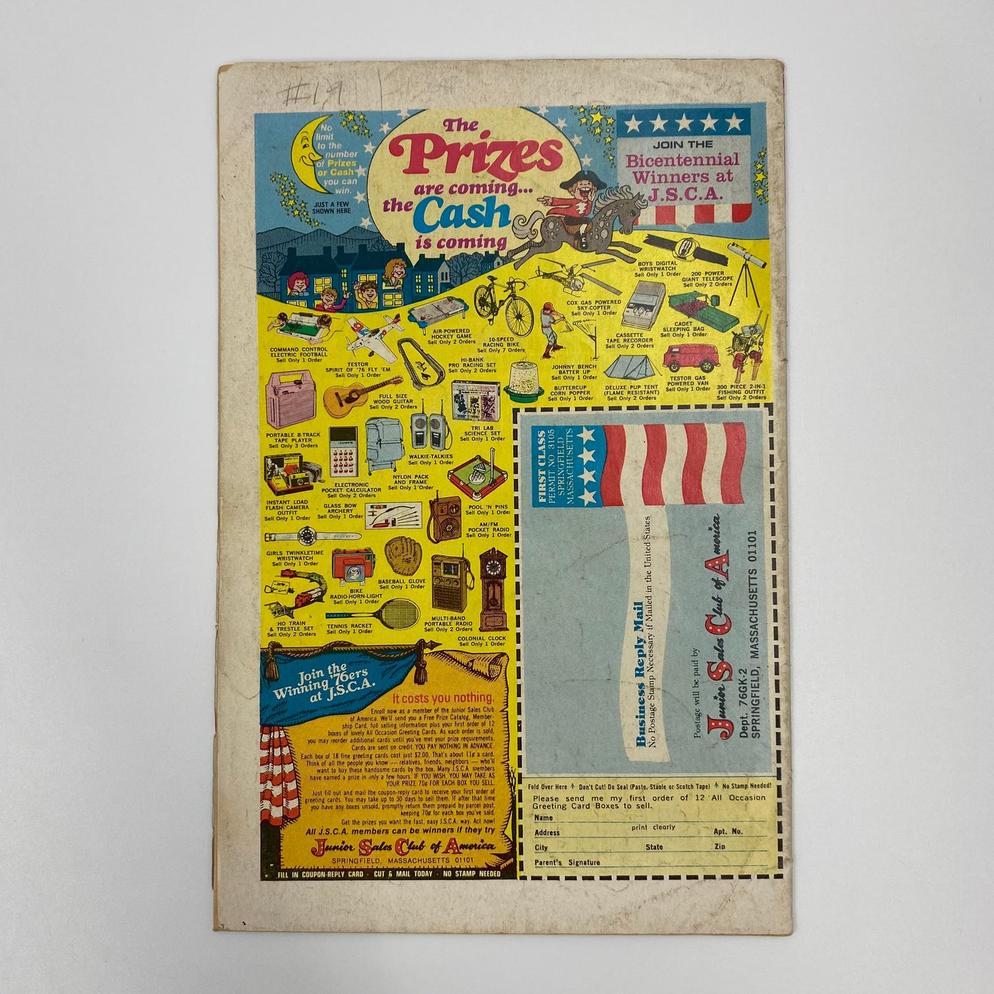 The Occult Files of Doctor Spektor #19 (1976) Gold Key (GD)