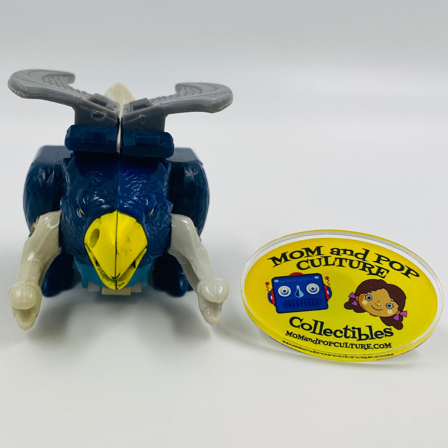 Transformers Flamethrower G1 loose 3.5" action figure (1988) Hasbro