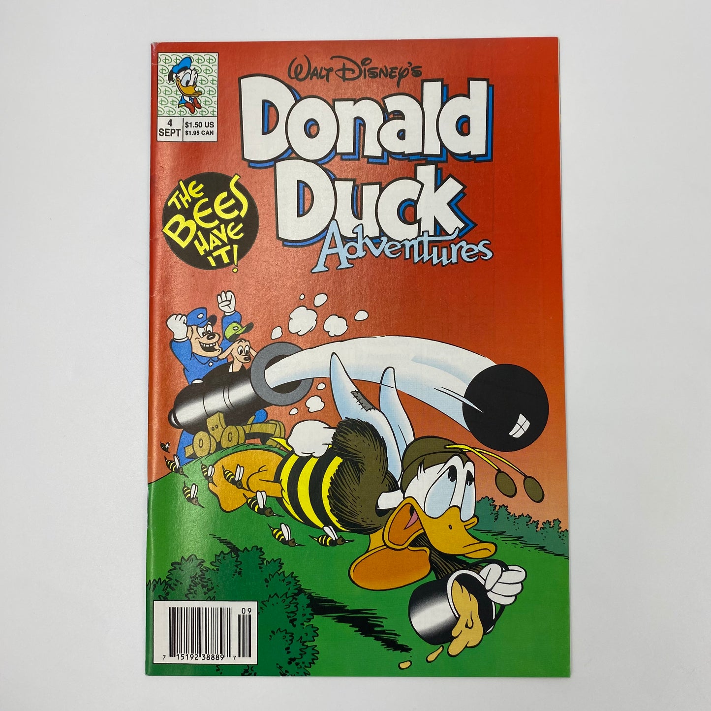 Walt Disney’s Donald Duck Adventures #4 (1990) Walt Disney (FN)