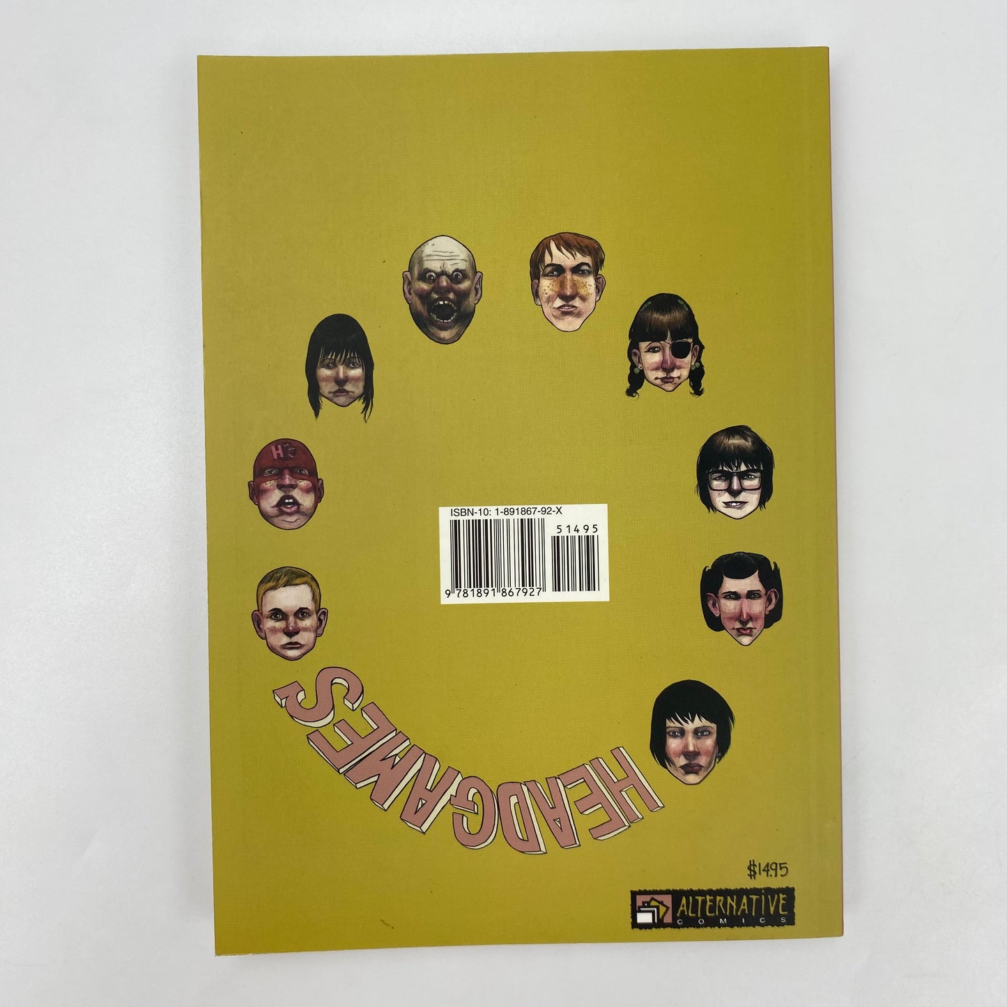 Meathaus volume #8 Head Games (2006) Alternative