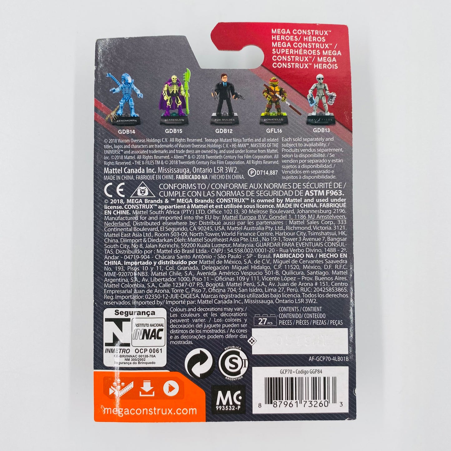 Mega Construx Masters of the Universe Stratos carded 2” micro action figure (2019) GCP70 Mattel