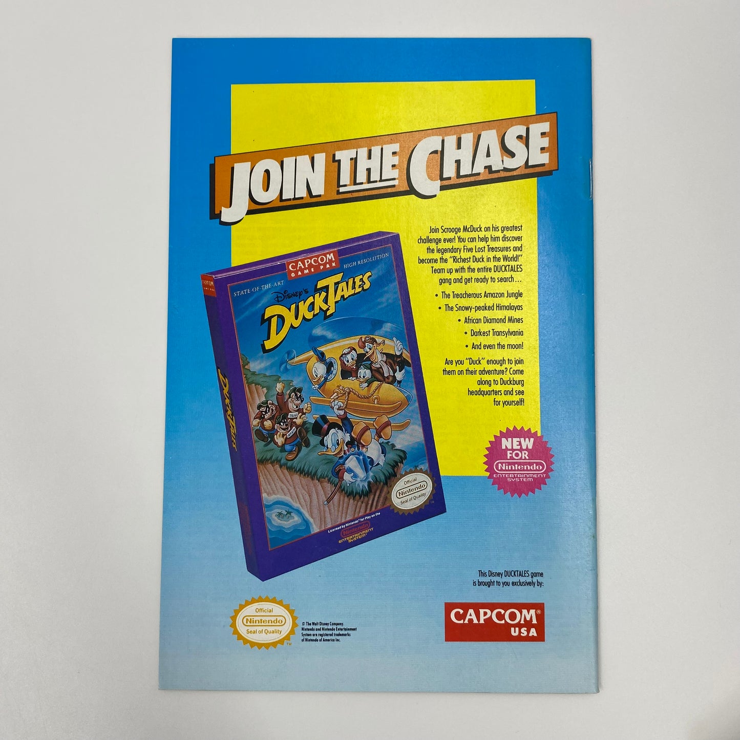 Walt Disney’s Donald Duck Adventures #4 (1990) Walt Disney (FN)