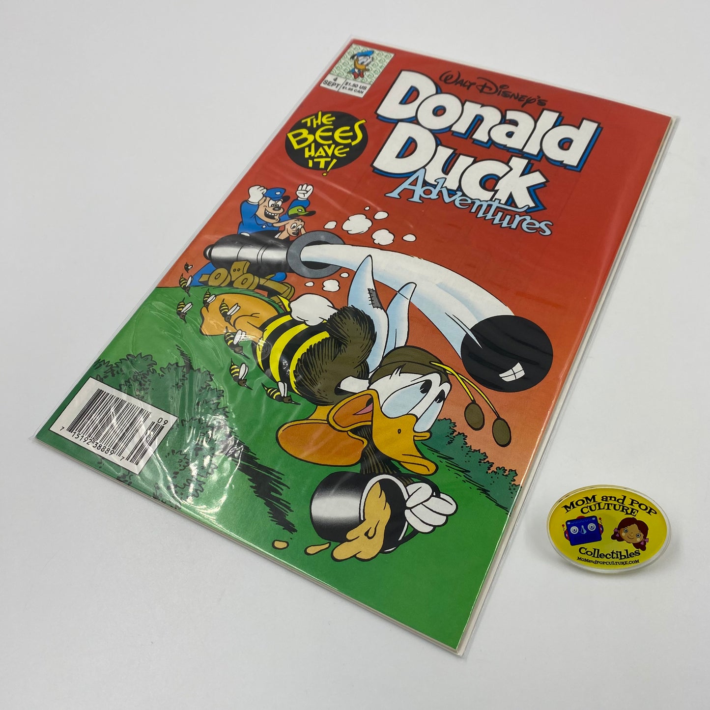 Walt Disney’s Donald Duck Adventures #4 (1990) Walt Disney (FN)