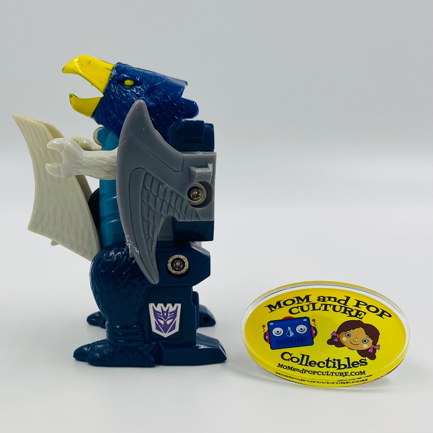 Transformers Flamethrower G1 loose 3.5" action figure (1988) Hasbro