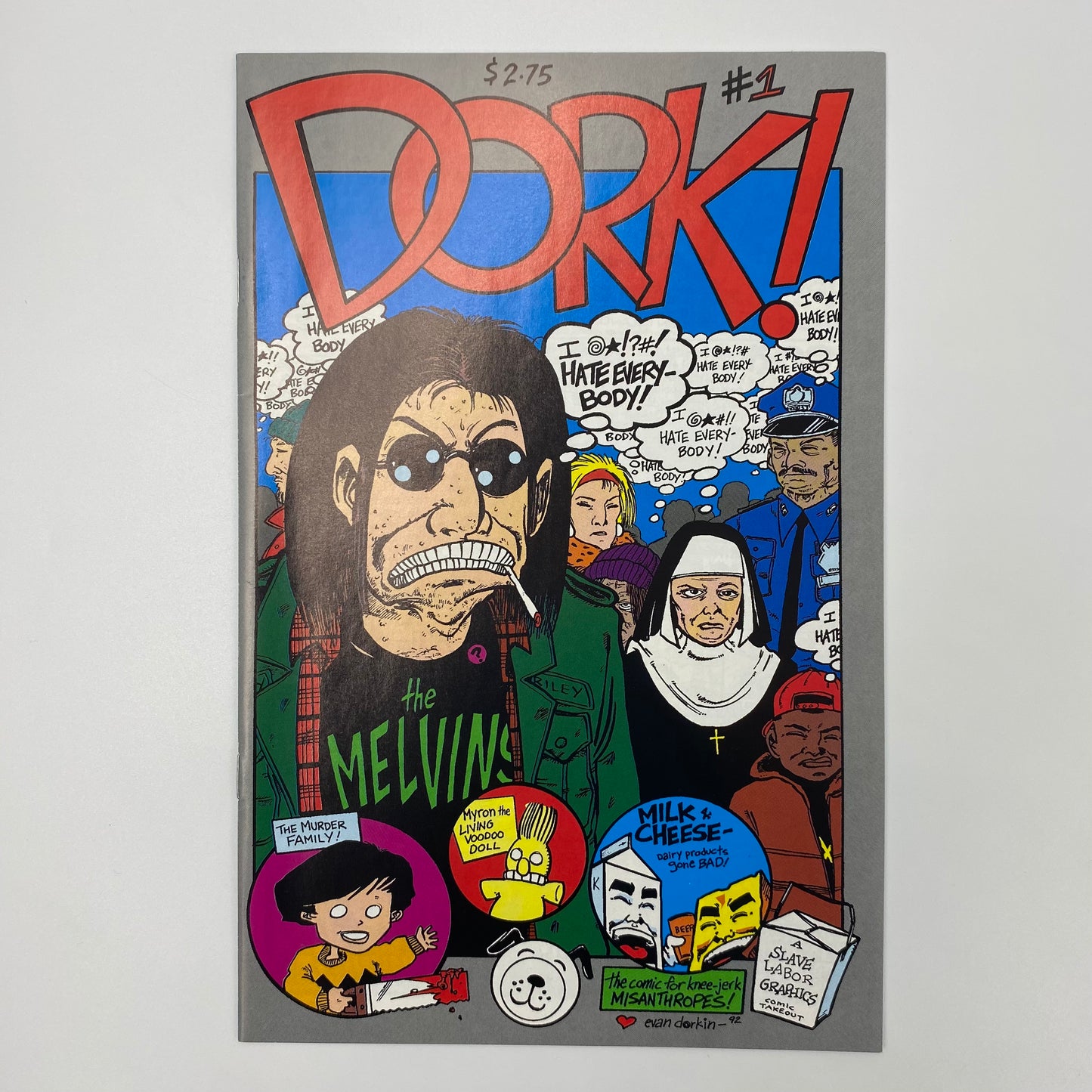 Dork #1 2nd printing (1995) SLG (FN+)