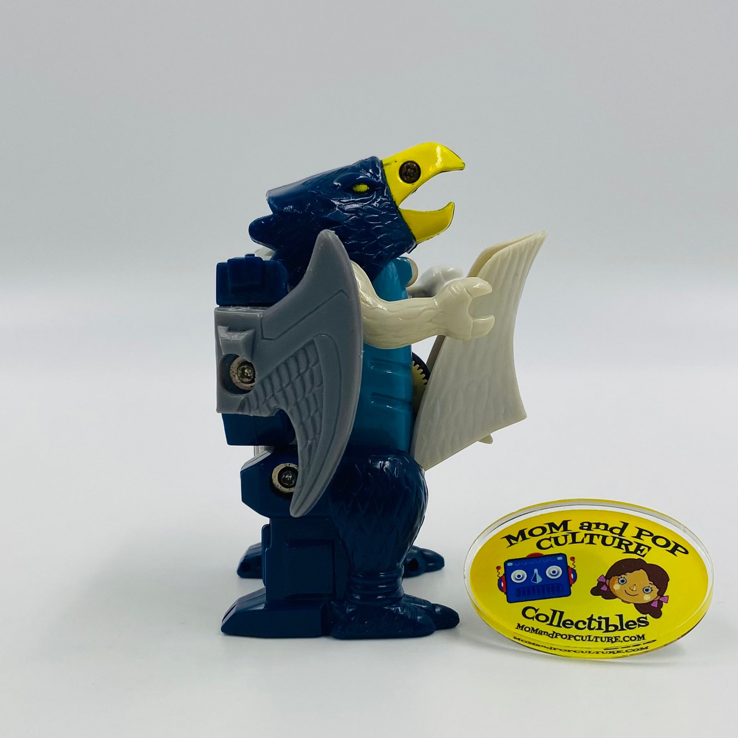 Transformers Flamethrower G1 loose 3.5" action figure (1988) Hasbro